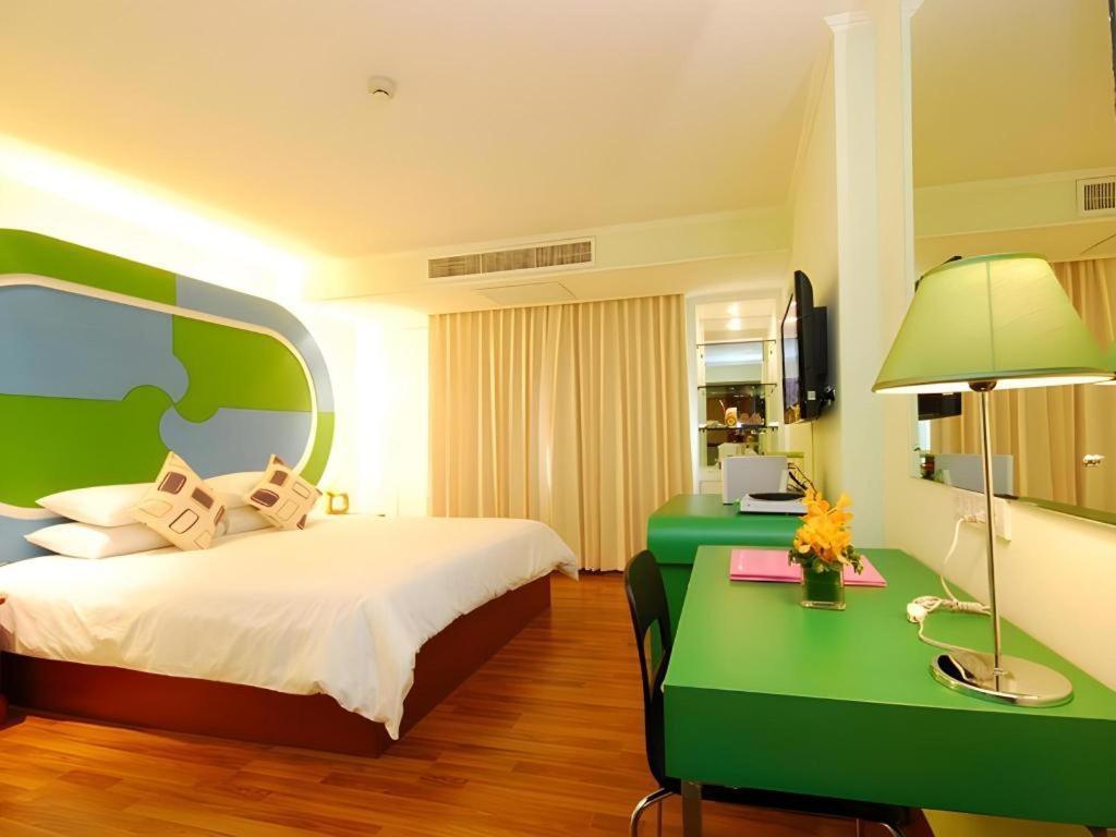 Hip Hotel Bangkok Eksteriør billede