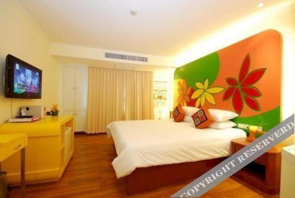 Hip Hotel Bangkok Eksteriør billede