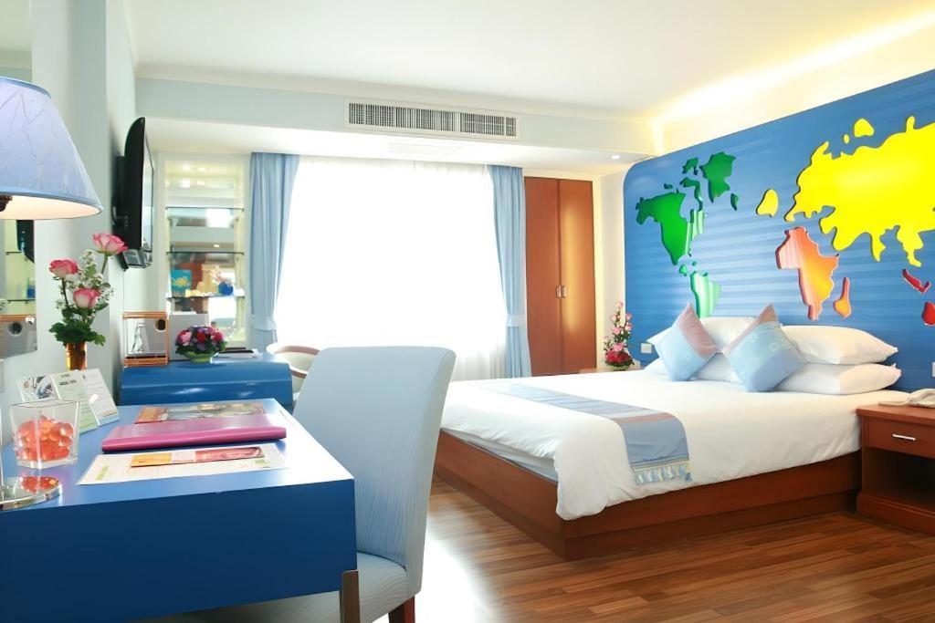 Hip Hotel Bangkok Eksteriør billede