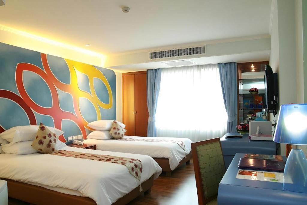 Hip Hotel Bangkok Eksteriør billede