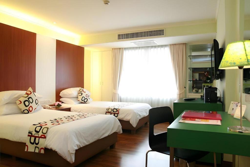 Hip Hotel Bangkok Eksteriør billede