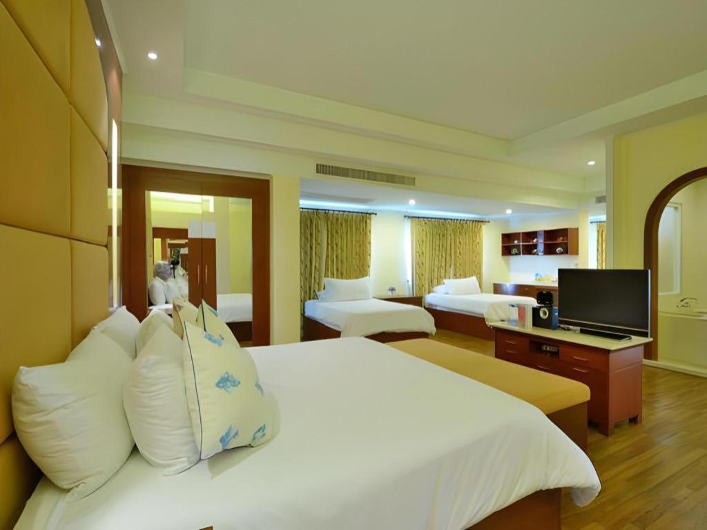 Hip Hotel Bangkok Eksteriør billede