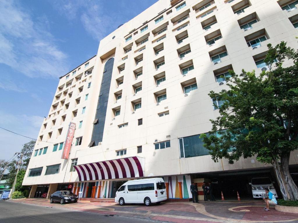 Hip Hotel Bangkok Eksteriør billede